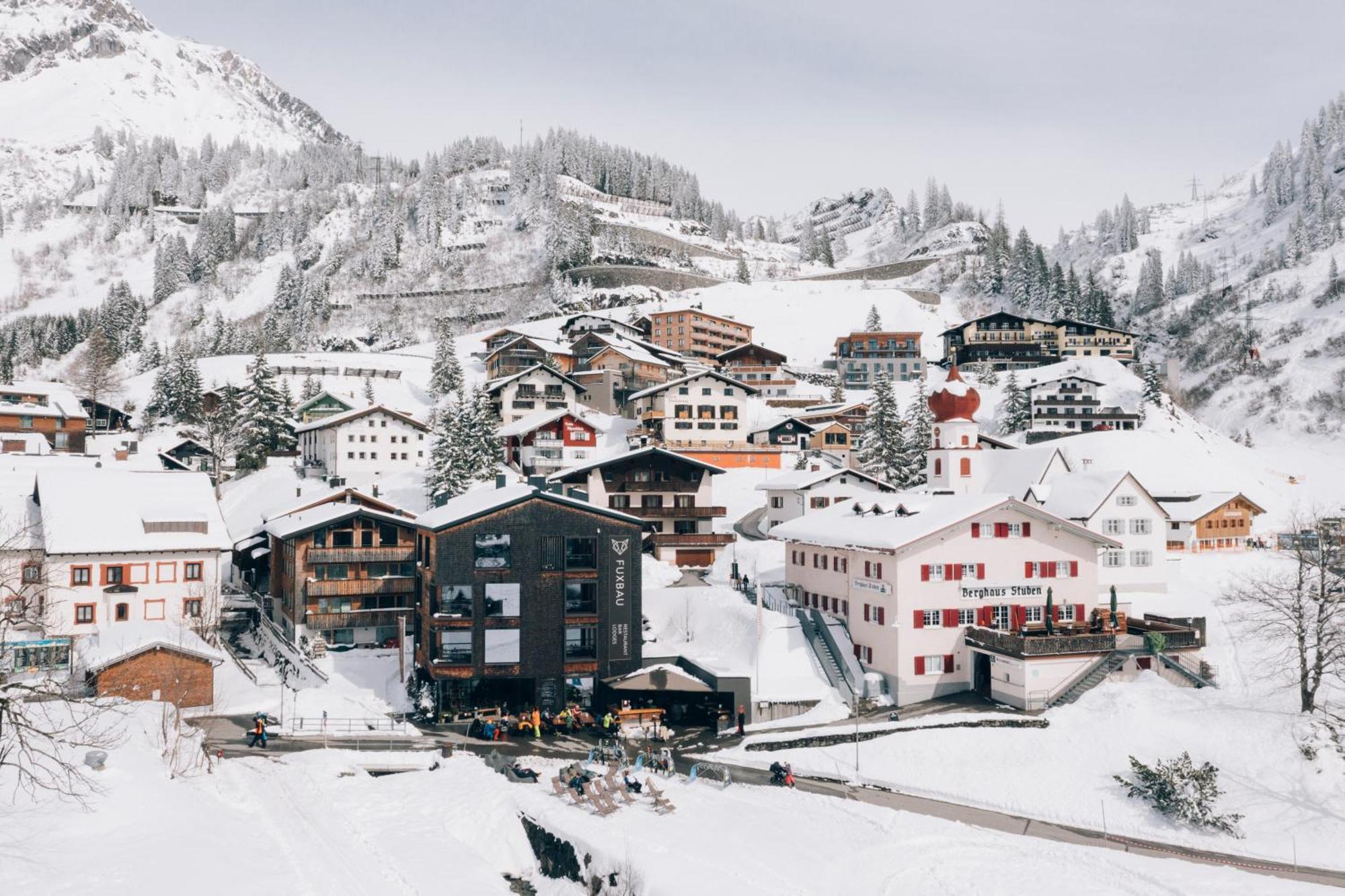 Fuxbau Leilighet Stuben am Arlberg Eksteriør bilde
