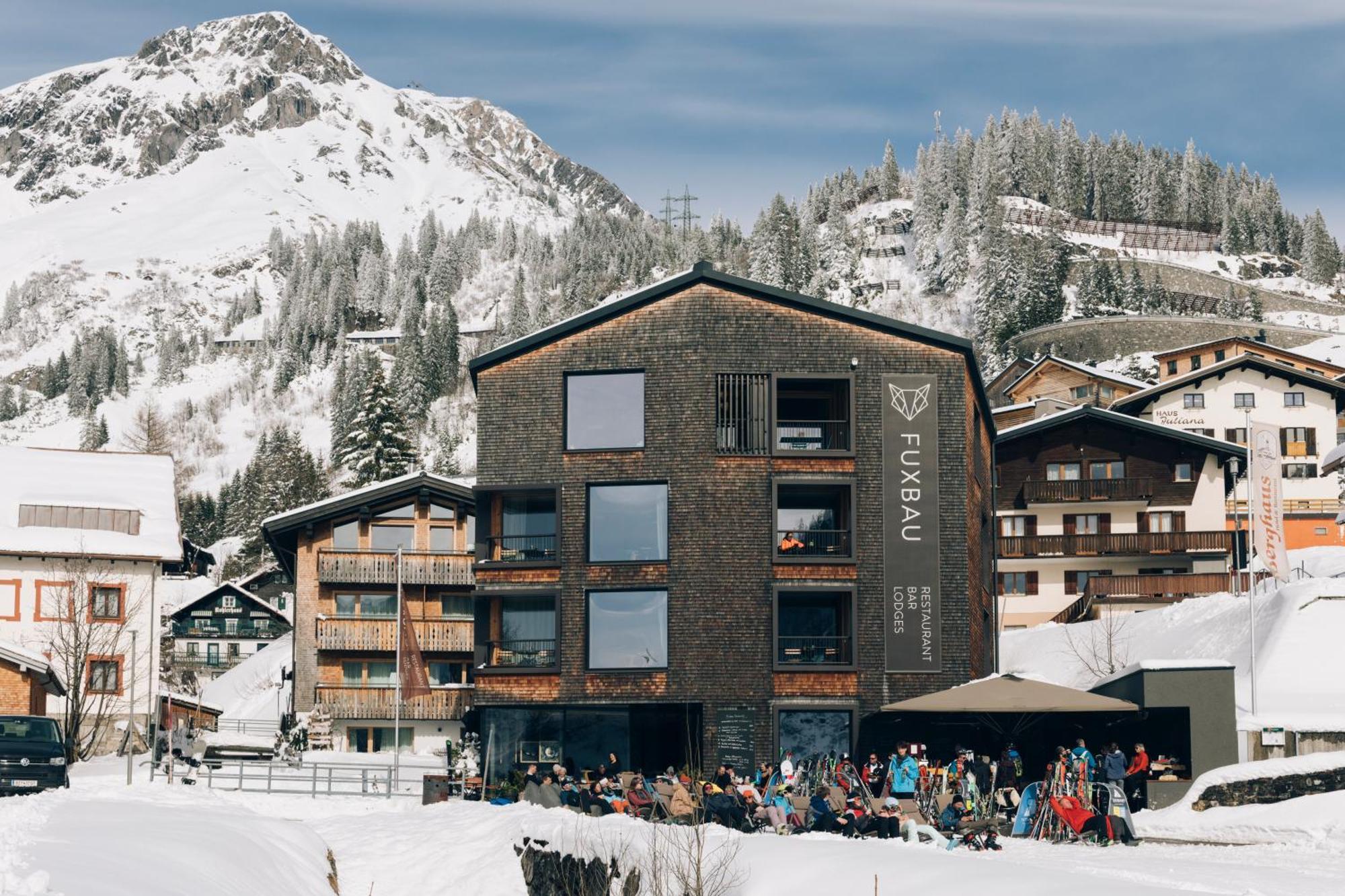Fuxbau Leilighet Stuben am Arlberg Eksteriør bilde
