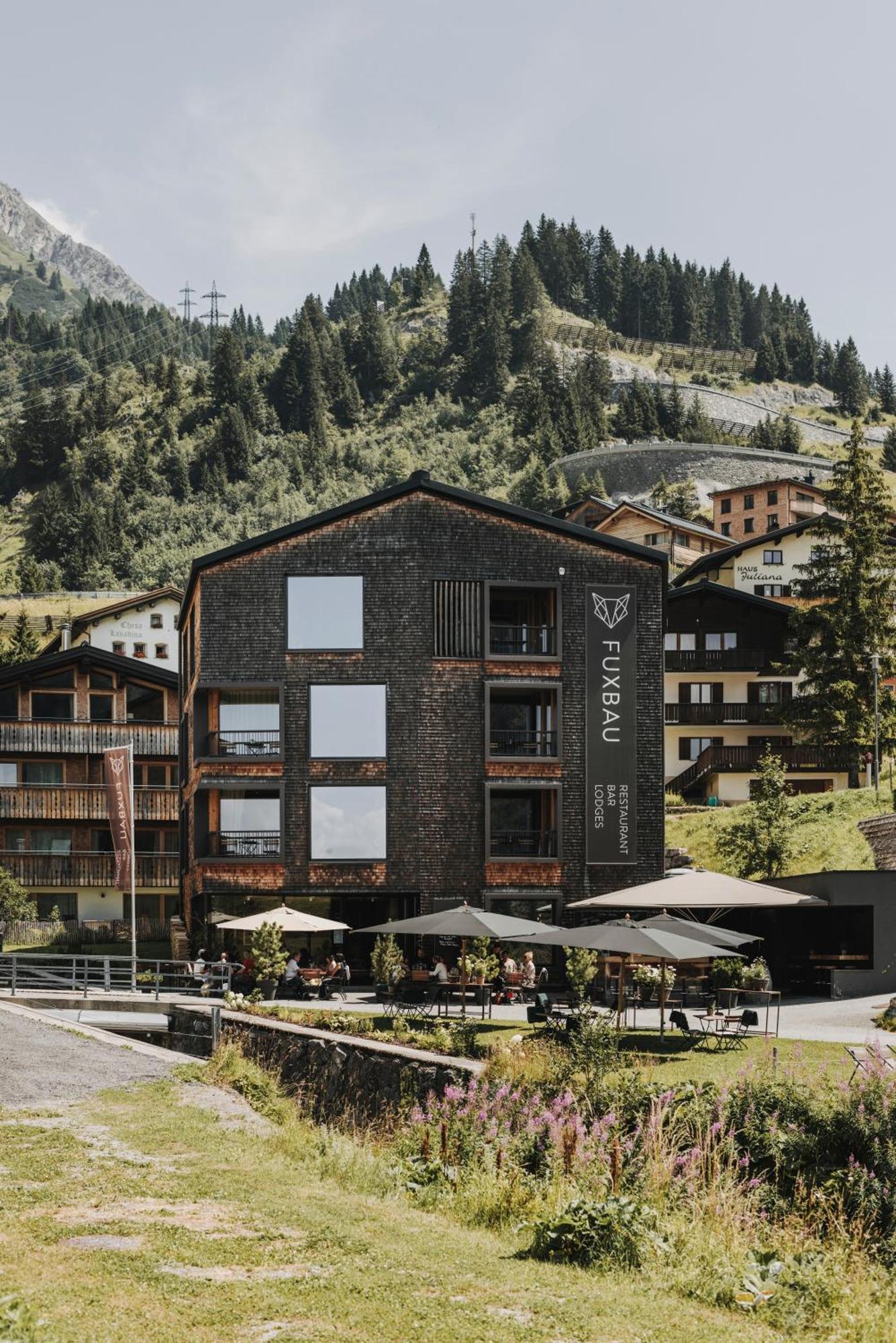 Fuxbau Leilighet Stuben am Arlberg Eksteriør bilde