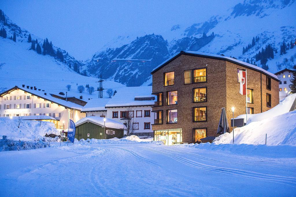 Fuxbau Leilighet Stuben am Arlberg Eksteriør bilde