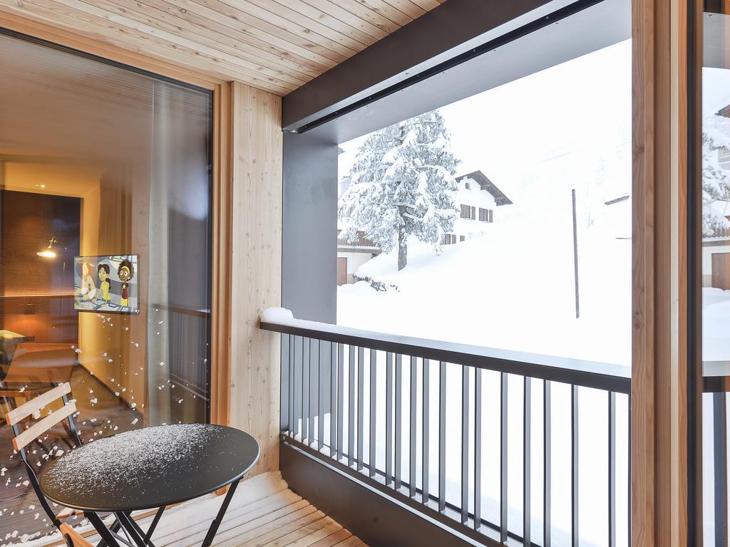Fuxbau Leilighet Stuben am Arlberg Eksteriør bilde