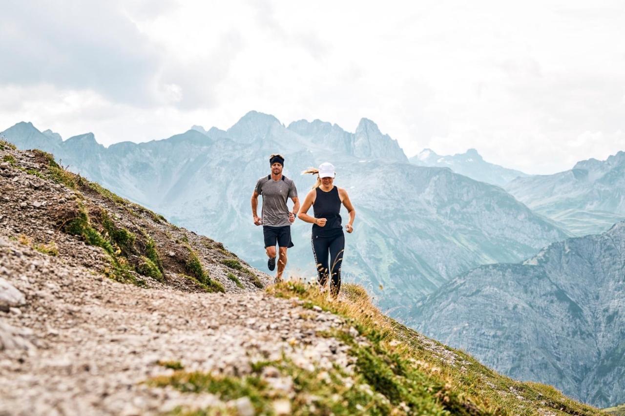 Fuxbau Leilighet Stuben am Arlberg Eksteriør bilde