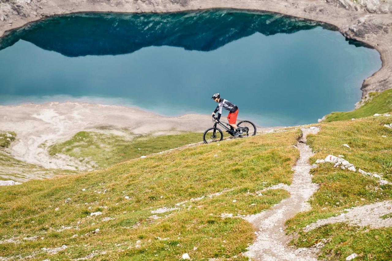 Fuxbau Leilighet Stuben am Arlberg Eksteriør bilde